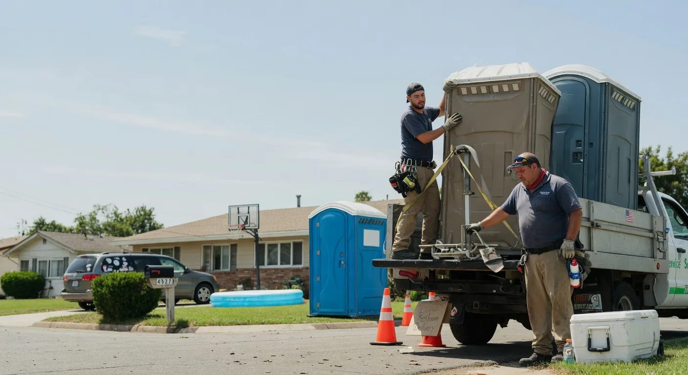Porta Potty Rental in Freedom, ME near me